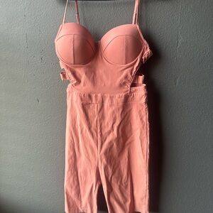 Haute Monde Pink Women's Romper